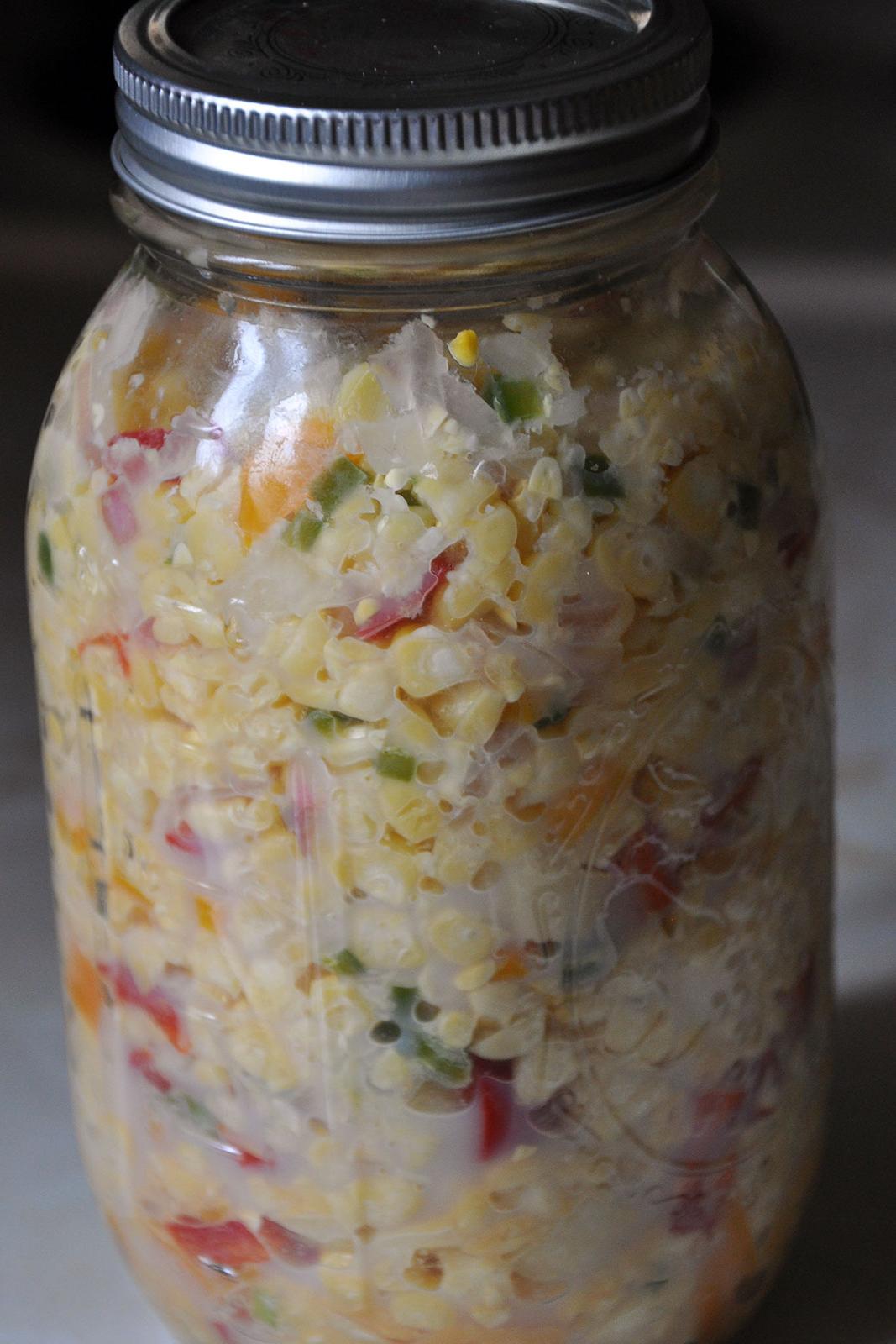 Corn relish is a terrific seasonal salsa.